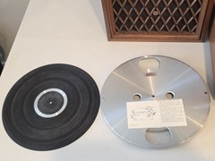 RARE Pioneer C-5600D Compact Turntable System W/Matching Powered Speakers – READ