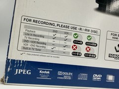 Emerson DVD VCR Combo Player Recorder Model ZV427EM5 For VHS And DVD Movies New