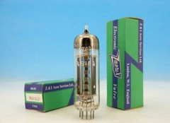 1 x RS1029 ZAERIX Vintage Double Tetrode VHF TUBE = 6360 = QQE03/12 = CV2798 NEW