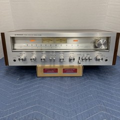 PIONEER SX-650 VINTAGE AM/FM STEREO RECEIVER – SERVICED – CLEANED – TESTED