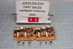 Harman Kardon 330C Receiver Driver AMP Board. Untested. Parting Out Entire 330C