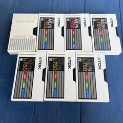 Lot of 9 Scotch LDK L-750 Beta Max Blank Tape STORED WELL Climate Controlled