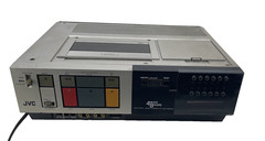 JVC HR-7100U Vintage VHS VCR Video Cassette Recorder Retro Video Deck
