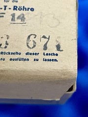 ONE RFT EF-14 Vacuum Tube / NEW / Ships FAST From USA EF14 Telefunken