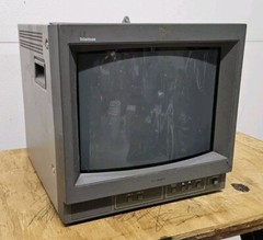 Sony PVM-14N5U Trinitron 14″ Color Video Monitor CRT Vintage Gaming – Tested!
