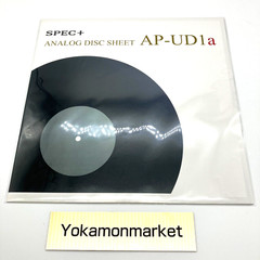 SPEC+ AP-UD1a Spec Turntable Disc Sheet LP Good Sound New