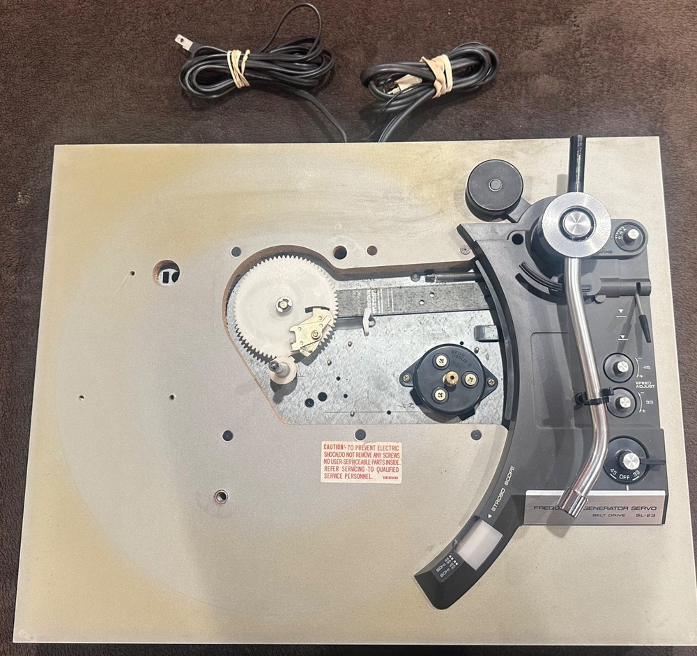 Technics by Panasonic Model SL-23 Turntable PARTS