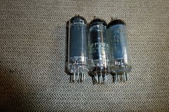 3 – 6CU5 Glass Guitar Amplifier Vacuum Tubes Item #259