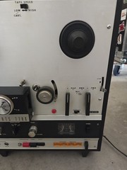 Vintage Roberts 778X Rheem Reel-to-Reel 8 Track Player FOR PARTS or REPAIR