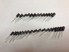 CARVER M-1.0t Small Electrolytic Cap replacement Kit