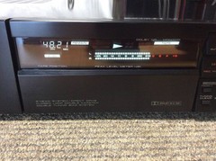 AKAI GX-9 Stereo Cassette Deck Top-of-the-Line 3-Head Closed Loop Dual Used