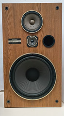Vintage Pioneer CS-G303 3-Way Speaker System 120W Tested ONE SPEAKER ONLY