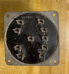 RCA 76B-2 Consolette Filament Transformer, Broadcast Console, RCA Transformer