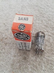 NOS GE 5AN8 Vacuum tube