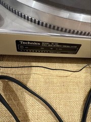 Technics SL-Q3 Direct Drive Turntable Record Player Tested Working Japan
