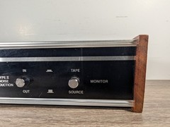 Vintage DBX 21 Disc/ Tape Decoder Noise Reduction Model 21 USA Made – Tested