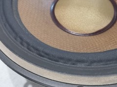Pair of DIATONE PW-2702BM Woofers for DS-1000 Honeycomb Cone Parts or Repair