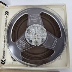 4 Scotch & Capitol Magnetic Tape 111 150, 1/4 x 600 ft. 1.0 & 1.5 mil. 5″ Reel