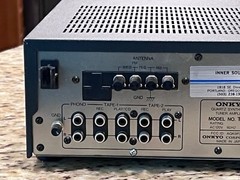 ONKYO TX-25 AM-FM STEREO RECEIVER- VERY NICE- Vintage 1984-85 Japan