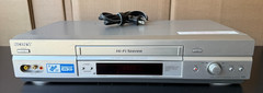 Sony VCR SLV-N750 Video Cassette Recorder VHS Player Hi-Fi Stereo Not Working