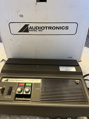 Vintage 1970 Audiotronics Tutorette 810 System Magnetic Card Reader – Works