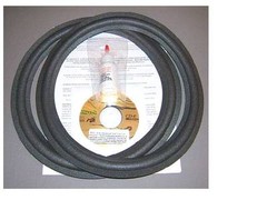 JBL L112A, 122A, 128H, 128H1, L65, L212 Foam Surround Woofer Repair 12″ Kit