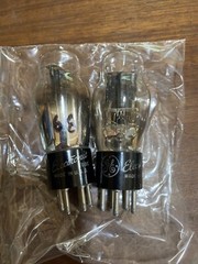 RCA Type 76 (VT76 UY76 276) Vacuum Tube Pair
