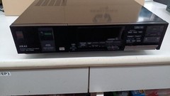 Akai GX-R88 Stereo Cassette Deck Super GX Head Quick Reverse Tested Working