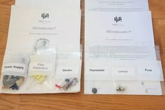 Scott 342B amplifier restoration repair service rebuild kit fix capacitor