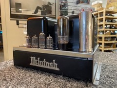 McIntosh MC30 Tube Power Amplifier, Works, Nice Chrome, Needs Restoration
