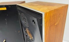 Pair Bang and Olufsen Beovox S45-2 Speakers – Used, Working Has Scratches
