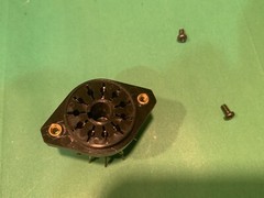 Akai GX-625 Reel to Reel Player Parting Out – Plug Receptacle