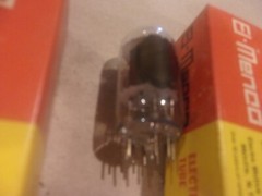 OEM VINTAGE ELECTRONIC TUBE EL MENCO 6GF7A