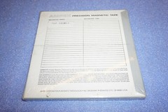 N.E.W sealed AMPEX 1200FT 7″ Spule Reel 1/4in