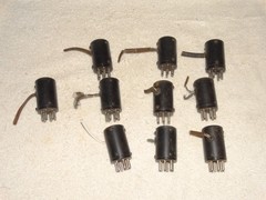 1 – Vintage 6-pin Female to 6-pin Male Cable Mount Adaptor *(10 Available)