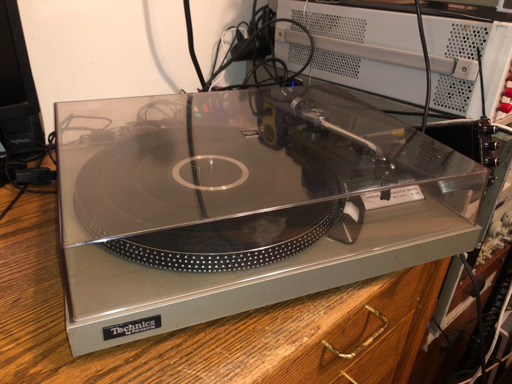 Technics SL-23 Belt-Drive Turntable Used Working w/ New Belt + Test Video