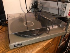 Technics SL-23 Belt-Drive Turntable Used Working w/ New Belt + Test Video