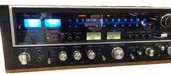 Vintage Sansui 990 black face stereo receiver