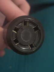 Vintage NOS JFD 43A Radio Tube Adapter Replaces 78 W 39/44 Rare Audio Substitute