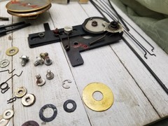 Ampex 910 960 Reel to Reel ~ Internal Mechanism Brake Tape Movements