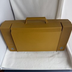 General Electric Wildcat Solid State Stereo Record Player Vintage TESTED WORKING