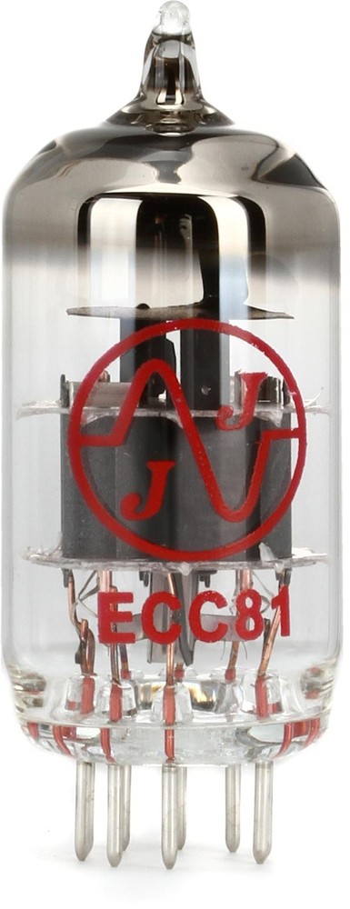 JJ 12AT7/ECC81 Slovakia Preamp Tube (3-pack) Bundle