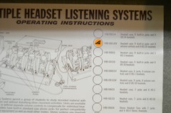 Vintage Audiotronics Multiple Headset Listening System