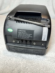 Orchid 5” B/W Television TV W/ AM/FM Radio Portable 4 Way Power SB13-9U/V