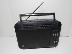 GE General Electric Super Radio III Long Range AM/FM 7-2887B Tested