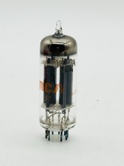 x1 NEW Vintage NOS RCA 12BH7A Audio VACUUM TUBE NIB i6