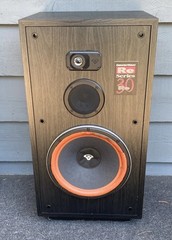 Vintage Cerwin Vega RE-30, Large 3-way Floor Speaker Works – Needs Re-Foam