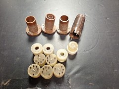 Misc Coil Form Lot Ham Vintage Shortwave Crystal Radio