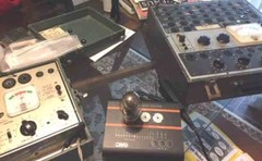 Pair RCA Grey Plate 6v6 GTA Power Tubes 6/15 on the Orange Tester
