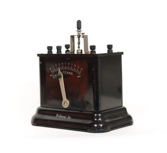 Minty 1922 Federal Jr. Radio w/Orig. Crystal Detector & Federal Headset * Works